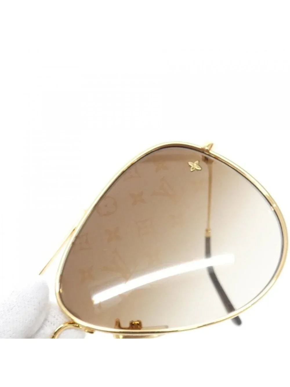 Louis Vuitton Eyewear Brown
